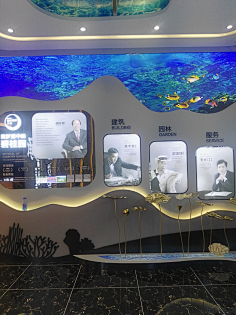 企业文化墙-花瓣网|陪你做生活的设计师 | 高端地产品牌墙