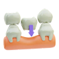 Tongue Cleaner  3D Icon