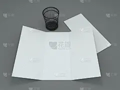 模板,三维图形,小册子,白色,灰色背景,商务,菜单,贺卡,空的,传单