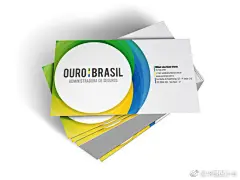 精美的国外商务名片欣赏。#求是爱设计# ​​​​