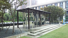 睫毛君采集到景观 庭院