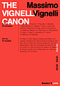 The Vignelli Canon - wangzhihong.com : HOME ↩｜↪ ALL PROJECTS

Graphic Design: Wang Zhi-Hong, Massimo Vignelli
Client: LaVie
Year: 2019