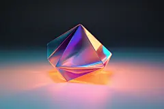 3D几何图形清晰图片