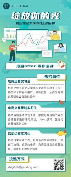 思锐工作室采集到招聘