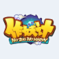 其中可能包括：the logo for no zero no happy, with an image of a cartoon character on it