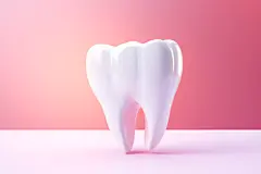 矫形牙医人体医疗牙医口腔牙齿模型