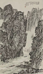 大宁河上山如剑
作者：冯建吴
创作年代：1980
规格：161.5×95cm