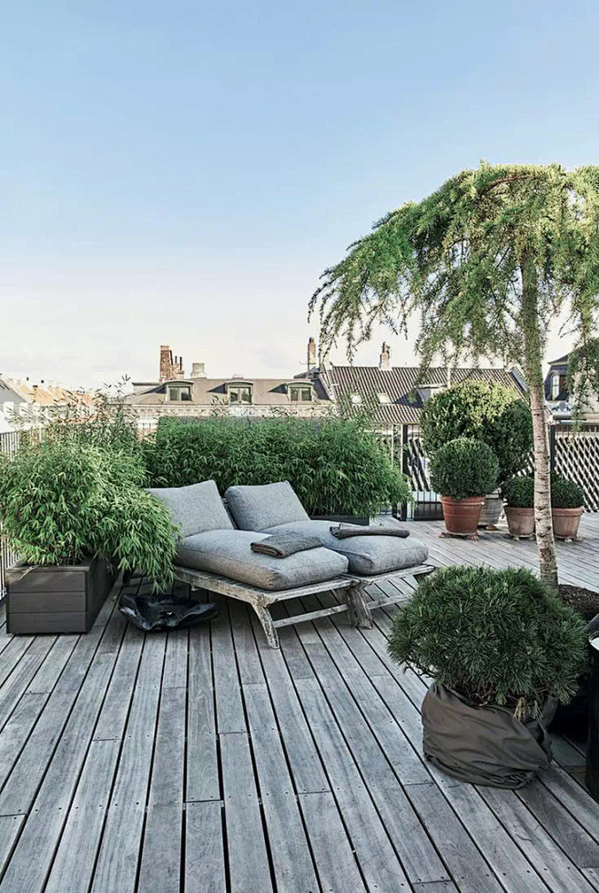 屋顶花园屋顶平台