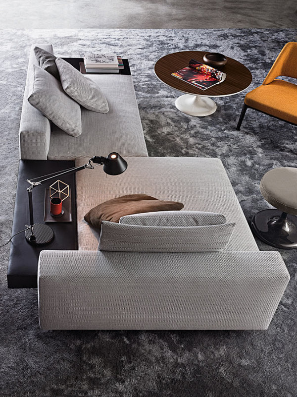 10款现代舒适的客厅沙发 生活圈 展示 ...