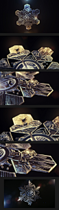 Snowflakes on Behance