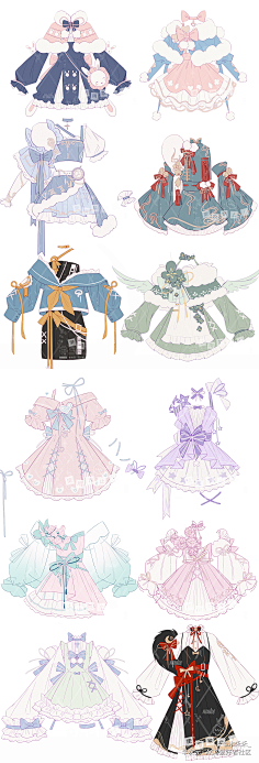 oc服装设计参考-其它-花瓣网|陪你做生活的设计师 | shu.com/user/profile ...