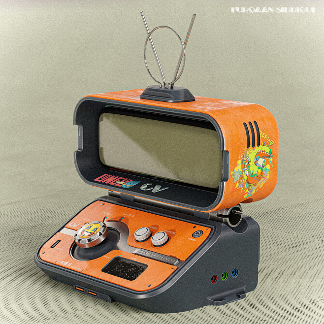 Sci-fi Controller PC...