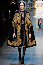 性感小腿袜 Dolce &#;038 Gabbana Fall 2012 Ready-to-Wear Collection Slideshow on Style.com