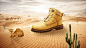 男鞋效果合成海报高清素材 人群 沙漠 海报 男鞋 骆驼 平面广告 设计图片 免费下载