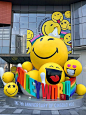 经典品牌IP「SMILEY WORLD」展览活动策划以微笑装点春天治愈EMO - 第13张