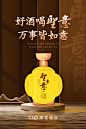 白酒主画面，KV