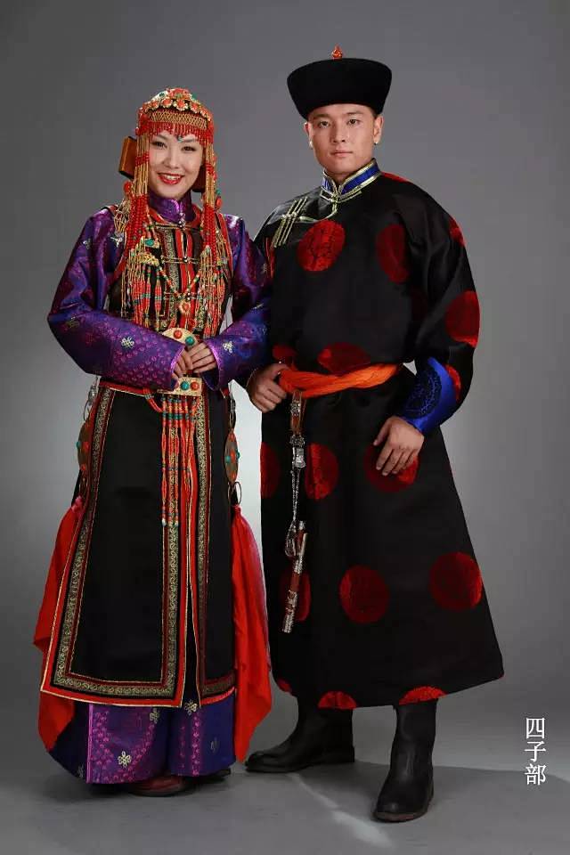 内蒙古蒙古族28部落的108套标准服饰和...