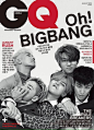 Kpop (Bigbang - GQ Magazine August Issue ‘15) : Bigbang - GQ Magazine August Issue ‘15