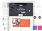 Modern Personal Web Template