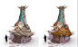 Fortnite Stuff, Nick Carver : Bunch o' stuff I worked on for recent seasons of Fortnite.