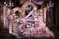 Touch weddinG-深圳华侨城JW前海万豪酒店 花海-真实婚礼案例-Touch weddinG作品-喜结网