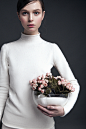 Color Palette ICON mag. (5/2015) by Andrews Kovas : Photo: Andrews KovasStyle: Yana BodyakMua: Maria KraskovskayaModels: Ulyana and AlenaClothing: BOITSIK; TON-IN-TON