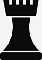 象棋城堡游戏图标_88ICON https://88icon.com 象棋 城堡 游戏 智力 车
