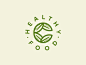 新鲜大自然！20款蔬菜元素Logo设计 - 优优教程网