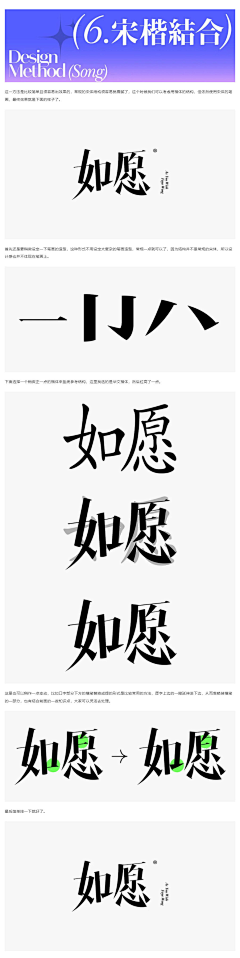 兔丸子采集到❀Design.字体