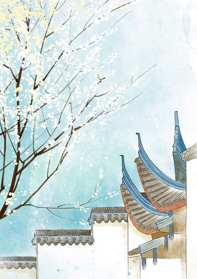落梅雪