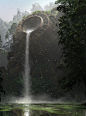 Ruins of metal 2 by Quentin Mabille, via Behance