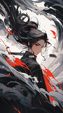 皓枫采集到素材绘画