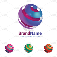 妙小栗采集到仓储logo