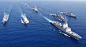 中国集结海军南海大动作 美国将葬身南海