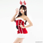 这样的麋鹿你喜不喜欢？韩国女主播圣诞性感写真__美女,福利,圣诞节 :: 游民星空 GamerSky.com