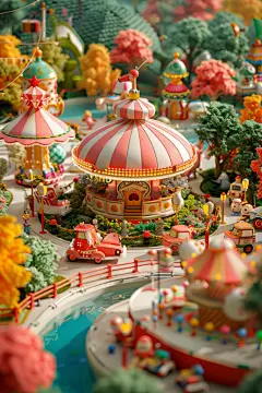 主题乐园游乐场建设