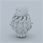 胆小就不要看了 , 这有一个擅长"分肢"的gif师 @美工云#c3d设计欣赏##3D大图高清图#