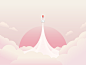 Rocket illustration