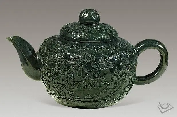 {东方系列}实拍中国古代茶壶（青玉壶，紫砂壶等等）图片_{东方系列}实拍中国古代茶壶（青玉壶，紫砂壶等等）图片素材-花瓣网