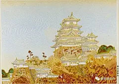 日本设计大师笔下的创意景观图，美得不像话_Misawa : 这些海报是东京上野动物园的宣传材料，展示了几个岛屿和凉亭的图纸。 在担任教师和业余艺术家之后，致力于艺术活动，并且在Oliver Statler的“ 现代日本版画” （1960年）出版成名。 …