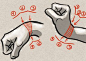 How to draw the wrist the good way =) by GrayHood (<a class="text-meta meta-link" rel="nofollow" href="<a class="text-meta meta-link" rel="nofollow" href="<a class="text-meta meta-link" 