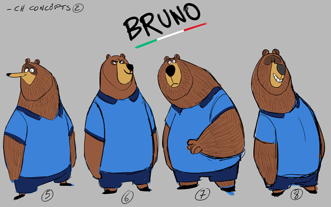 Bruno (Unofficial Az...