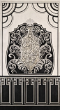 art deco stencils for walls - Google Search: 