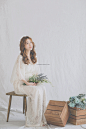 婚纱照参考_白纱