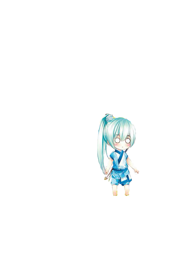 陌凉辞#q版人物素材免扣练习稿#侵删