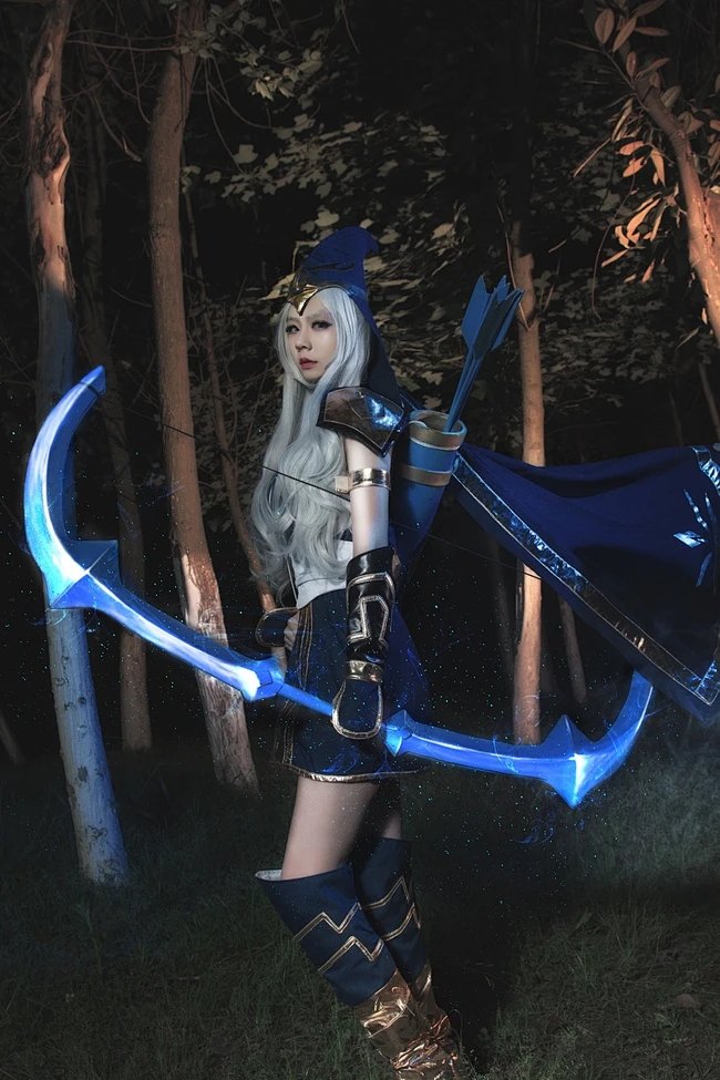 英雄联盟 寒冰射手艾希 cosplay