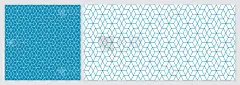 Abstract geometric line pattern background seamles