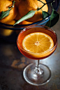 alcohol, cocktail, cocktail glass, beverage, citrus, cold, colors, colours, drink, food, fruity