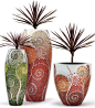 Obbligato Mosaic planters