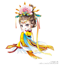徐清风采集到Q版人物